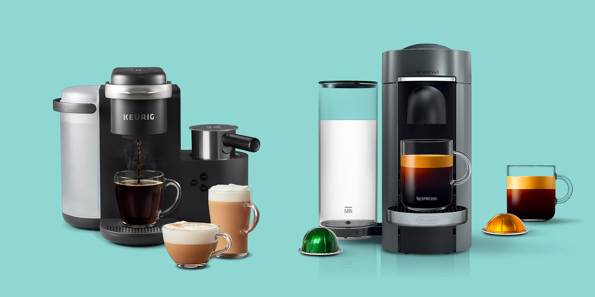 Nespresso Vs. Keurig: Which Is The Best Pod Machine?