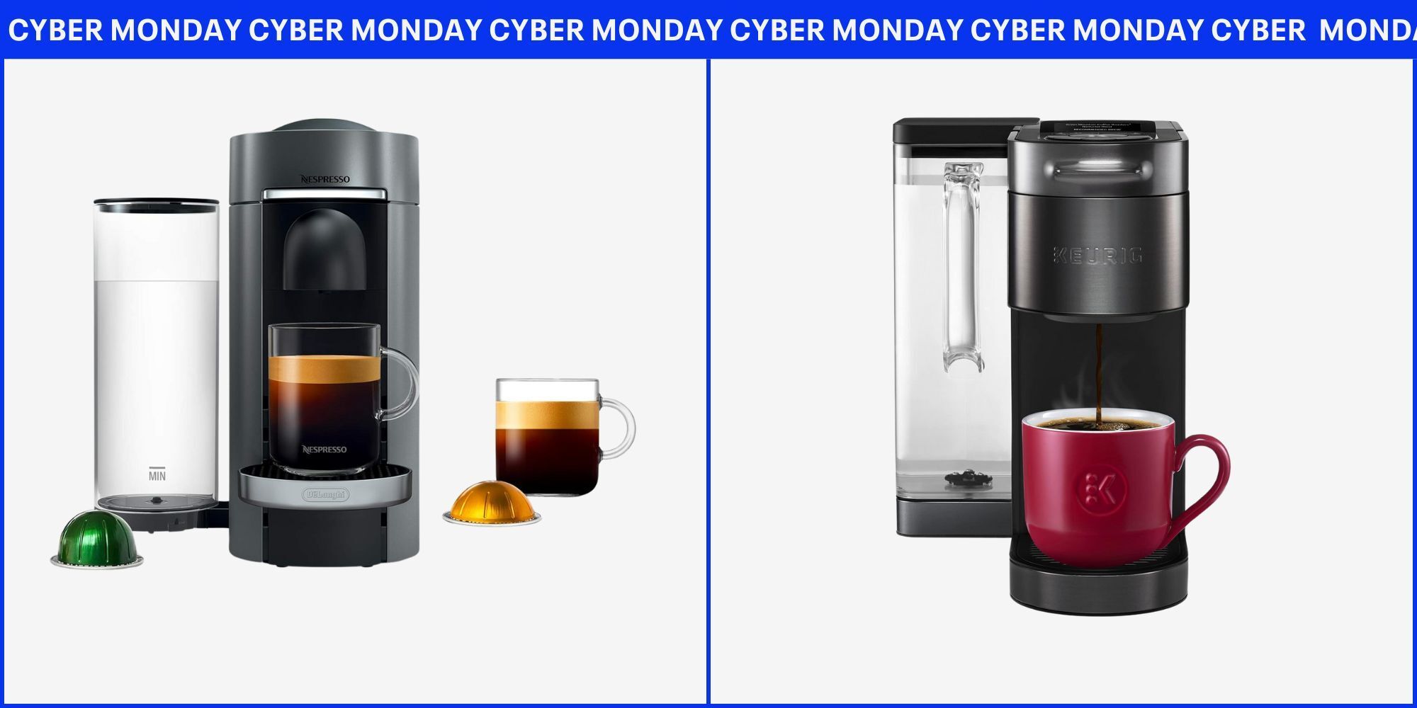 Nespresso vs. Keurig Cyber Monday Deals Which Are Best