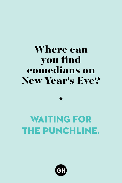 47 Funniest New Year's Jokes for 2023 - Best New Year Puns