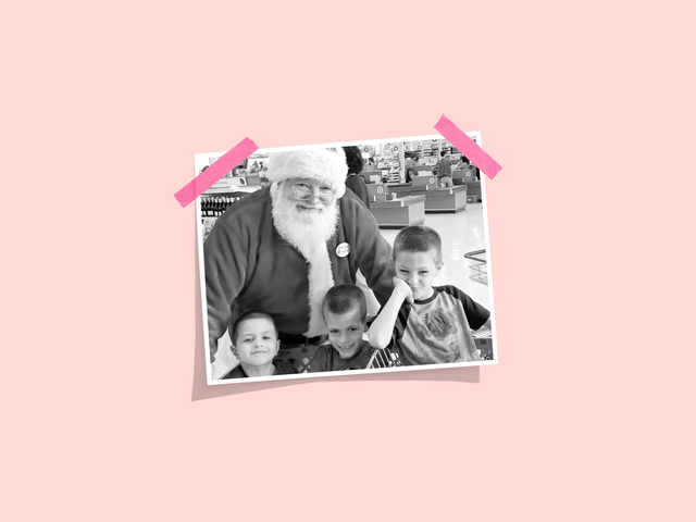 i skipped the santa claus tradition with my three sons, and they still have christmas spirit