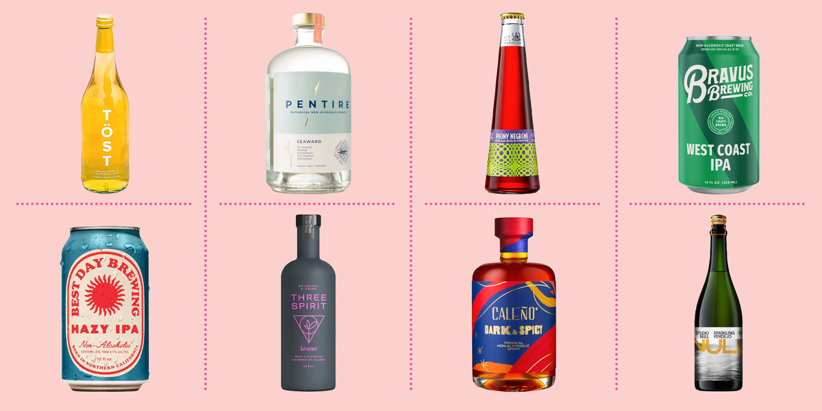 16 Best Non-Alcoholic Drinks of 2024, According to Taste Testers