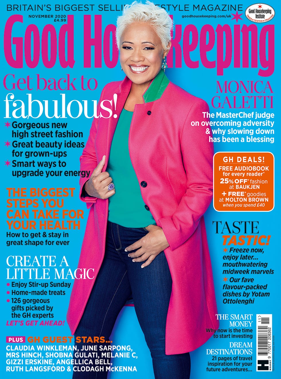 Monica Galetti's Good Housekeeping November interview