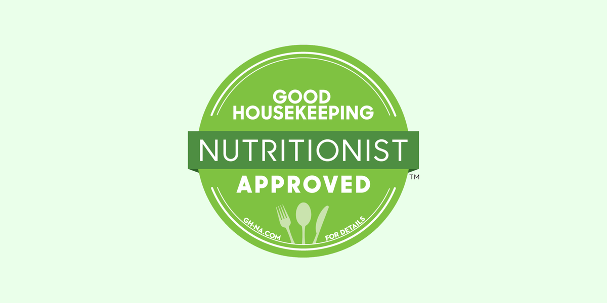 About The Good Housekeeping Nutritionist Approved Emblem