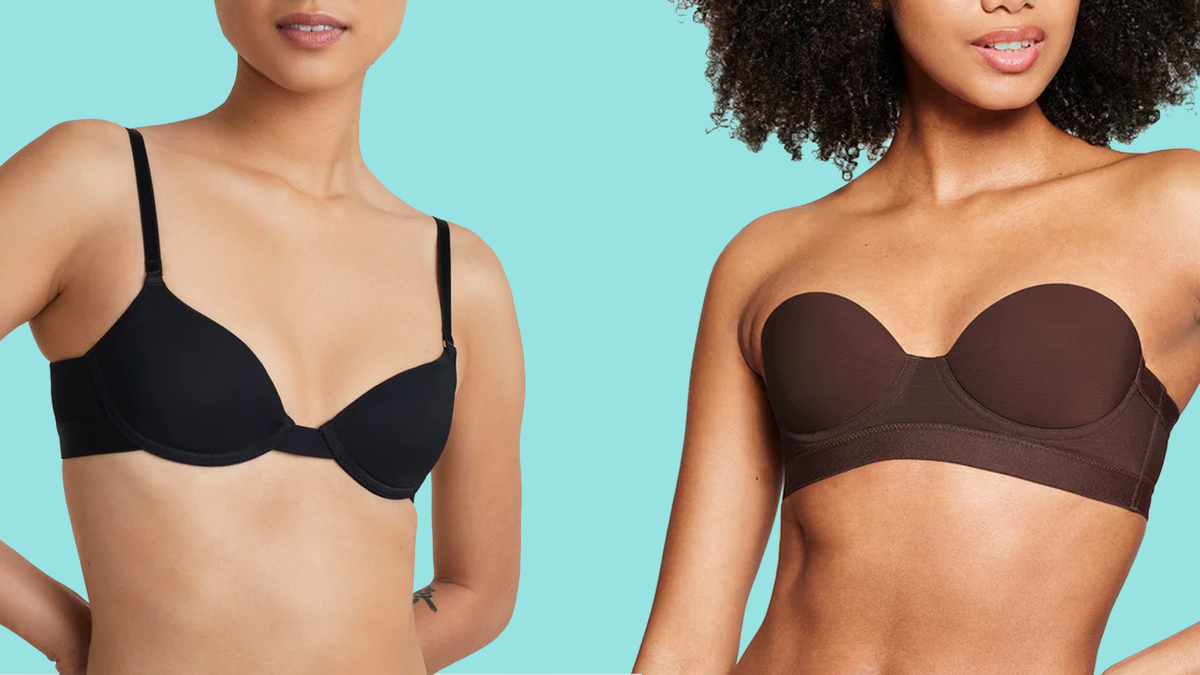 The cure to all of your bra woes: Pepper! No more uncomfortable
