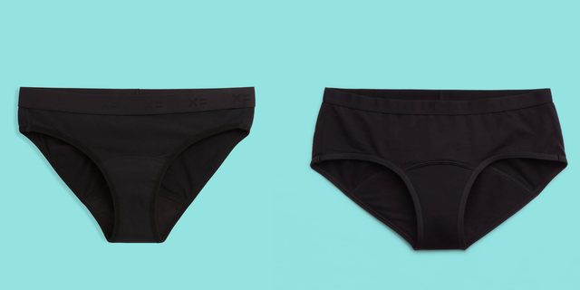 Womens Period Pants Underwear 4-Layer Eco Friendly Menstrual Briefs Reusable