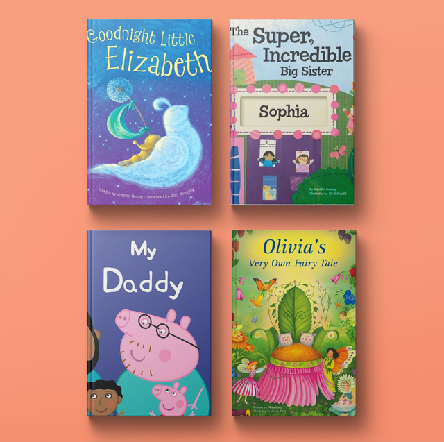 12 Best Personalized Books for Babies, Toddlers, and Big Kids