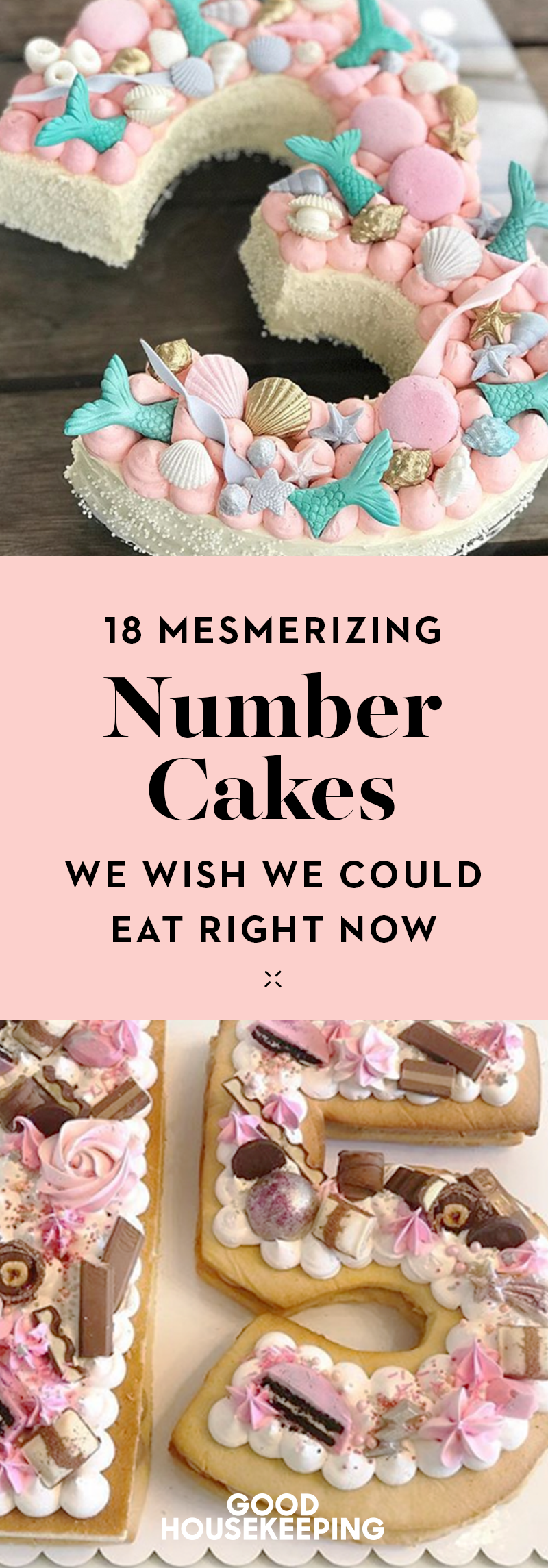 number cakes