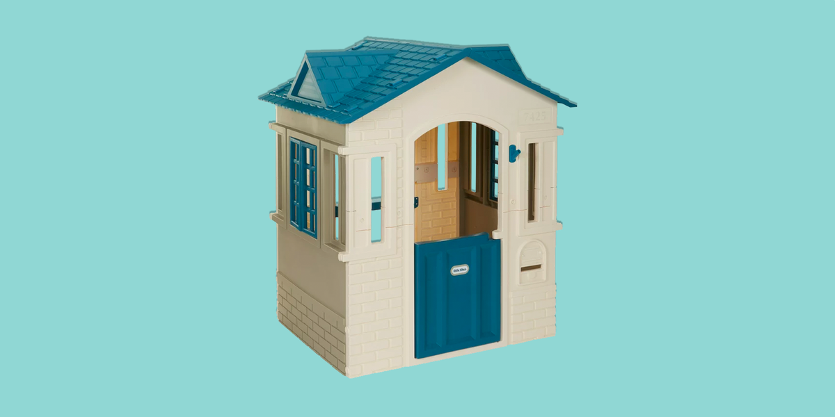 Plastic cubby house target online