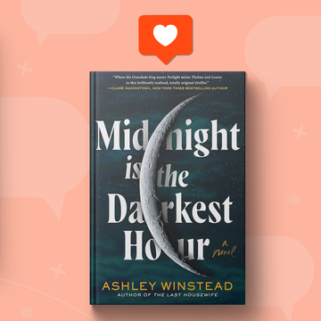 midnight is the darkest hour book cover