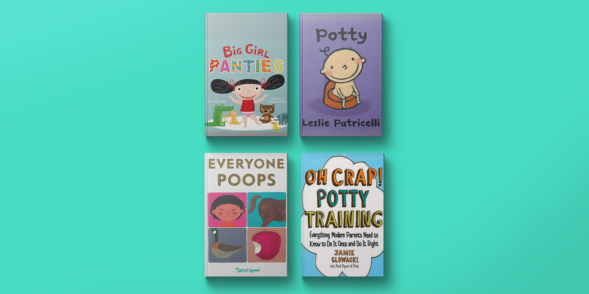 The Tiny Potty Training Book - for toddlers 18 months and up