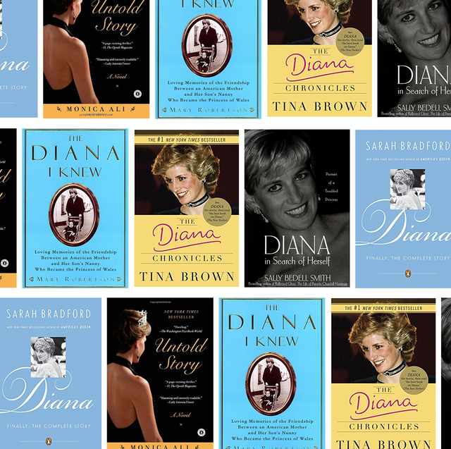 books about princess diana