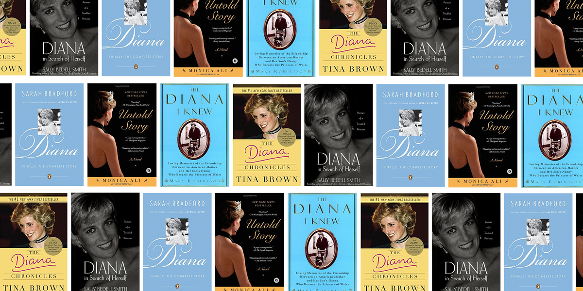 13 Best Books About Princess Diana to Learn More About the People's Princess