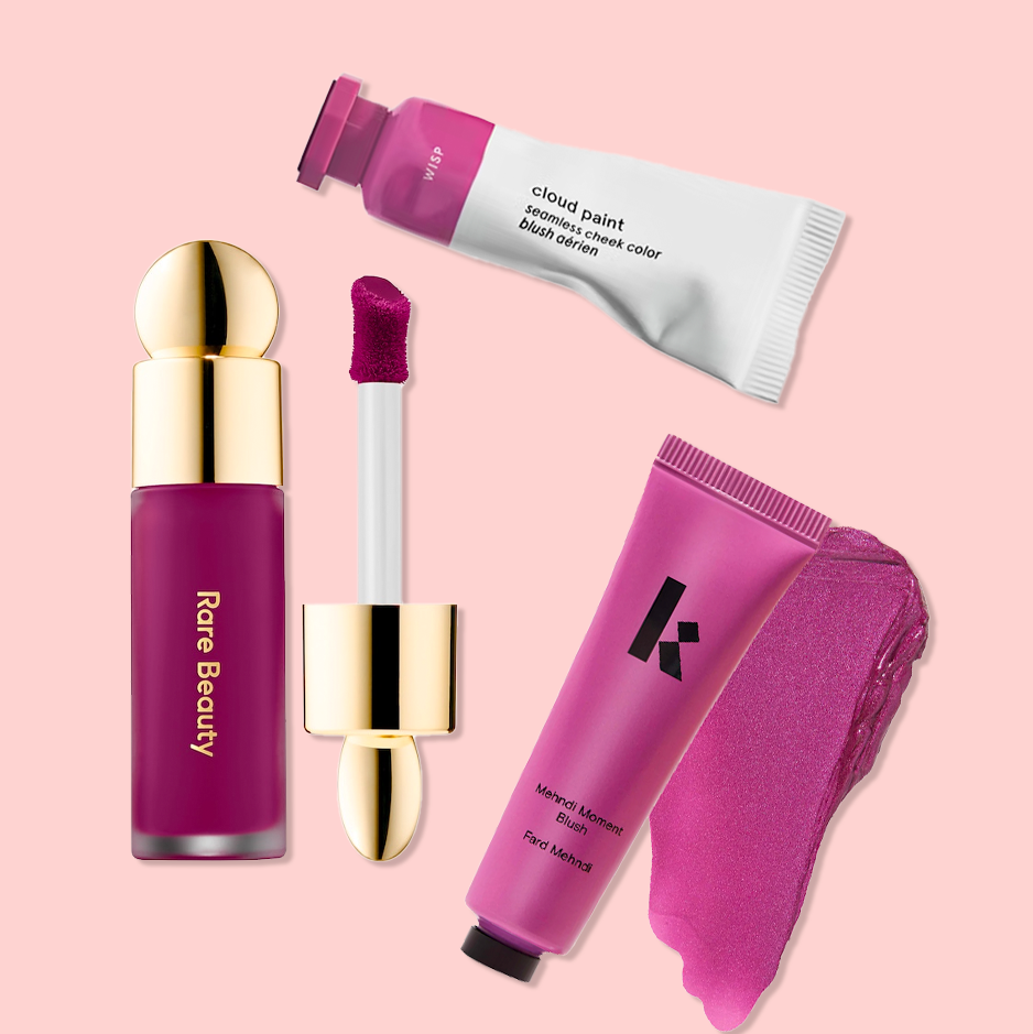 Purple Blush: How to Wear the Flattering Makeup Trend