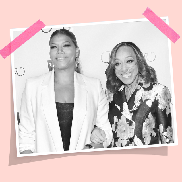 queen latifah opens up about losing her mom to scleroderma