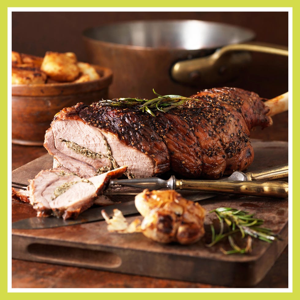 Best roast leg of lamb