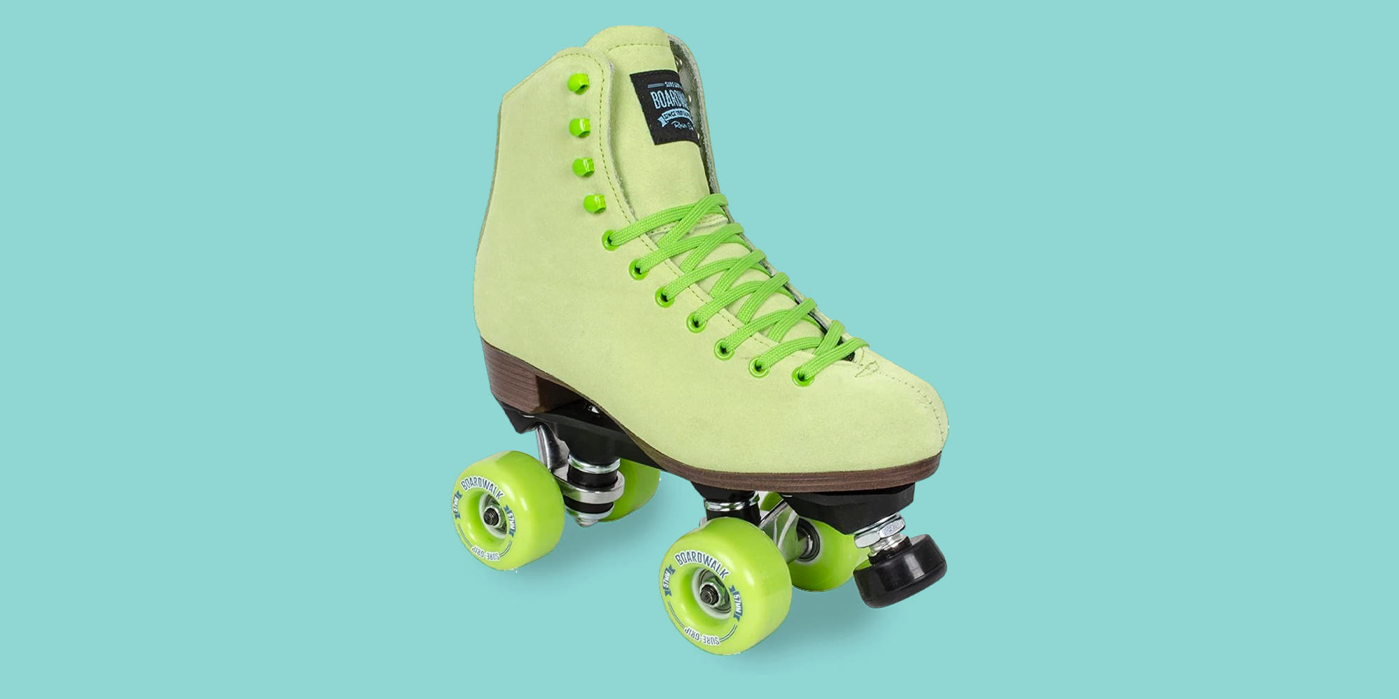 Vintage Roller Skates – Sure-Grip Skate Plates and Wheels – Hard