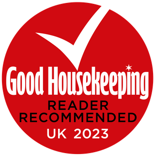 good housekeeping reader recommended logo