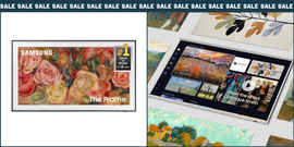 samsung frame tv labor day sale amazon