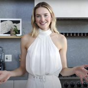 victoria's secret model sanne vloet kitchen tour