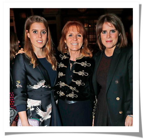 sarah ferguson is drawing inspiration from her royal past to pen her next chapter