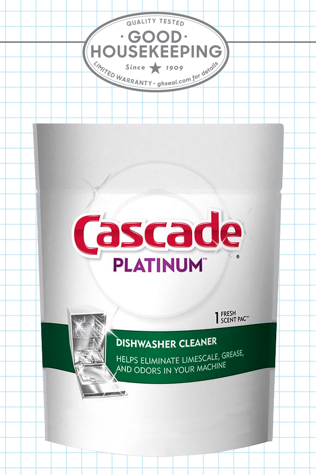 cascade platinum dishwasher cleaner
