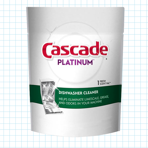 cascade platinum dishwasher cleaner