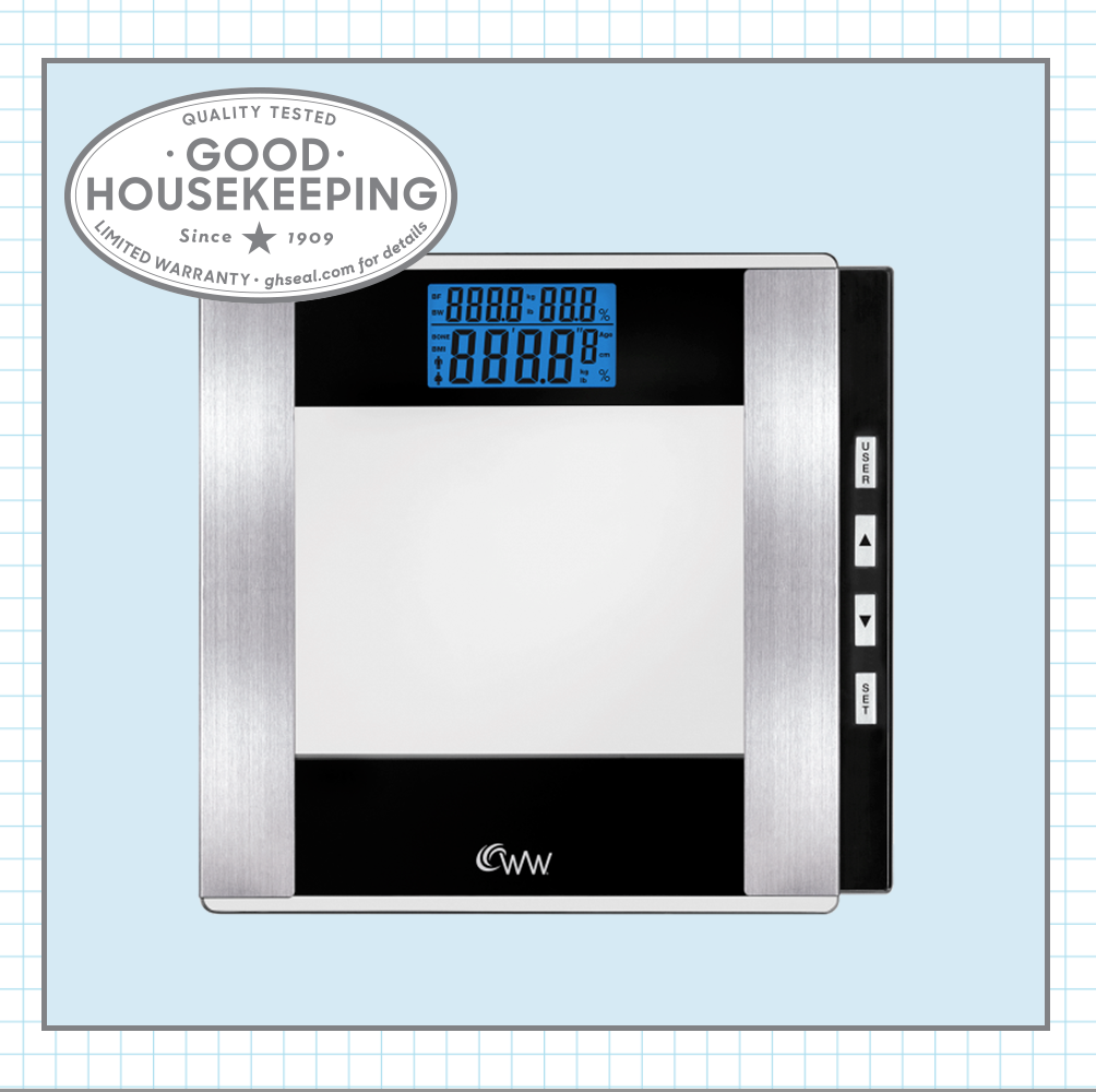 Weight Watchers Glass Scale Clear - Conair