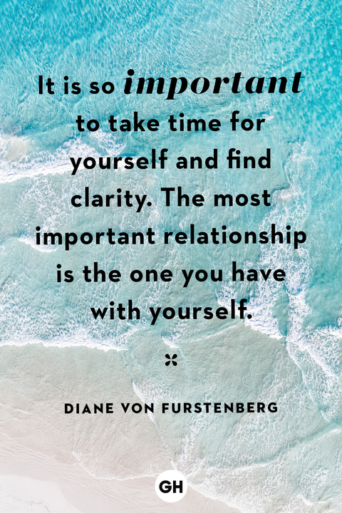 Best Self Care Quotes - Diane Von Furstenberg