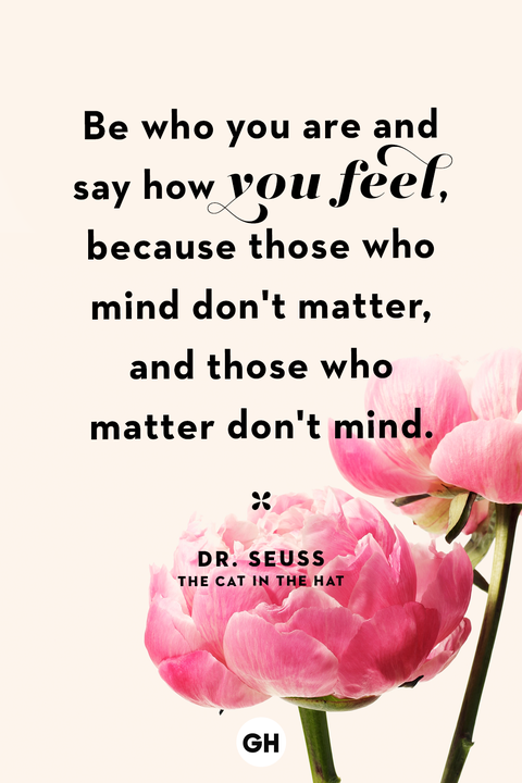 Best Self Care Quotes - Dr. Seuss