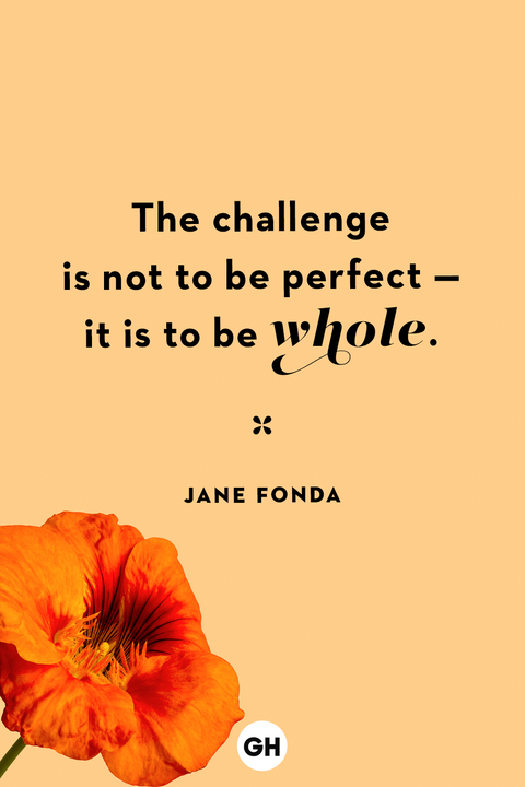Best Self Care Quotes - Jane Fonda