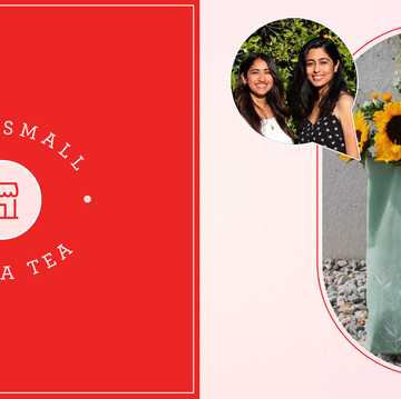 good housekeepings shop small initiative, esha chhabra and smita satiani alaya tea interview