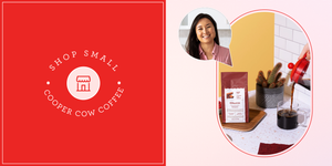 good housekeepings shop small, copper cow coffee interview