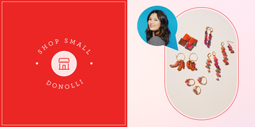 good housekeepings shop small initiative, tessa donolli jewelry interview