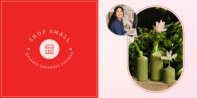 good housekeepings shop small, melanie abrantes interview