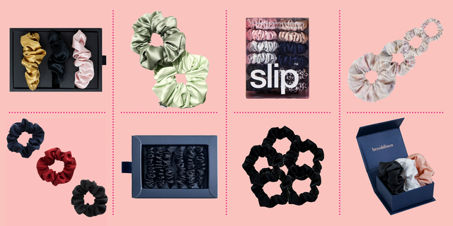 The Benefits of Using a Silk Scrunchie