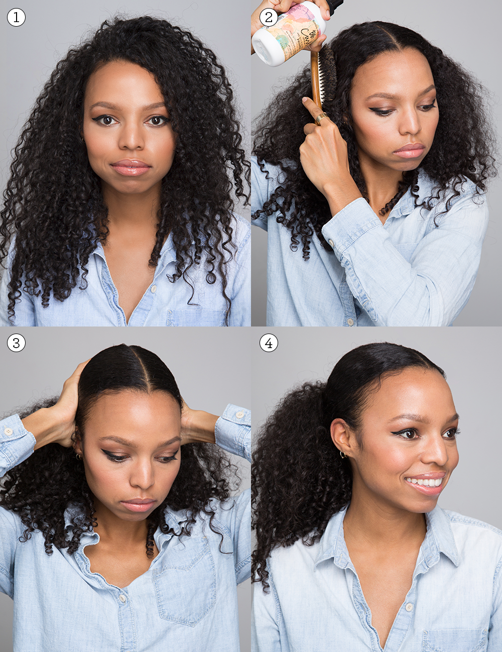 5 Side Swept Hairstyles Every Curly Girl Loves | NaturallyCurly.com