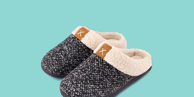 Do you know which materials are commonly used in winter slippers?