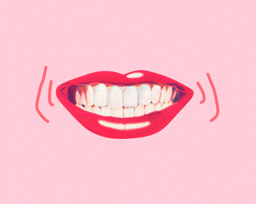 what are smile lines skin experts explain the causes, treatments, and more