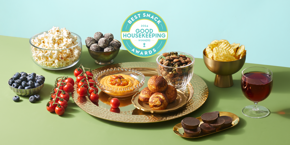 Good Housekeeping’s 2024 Best Snack Awards