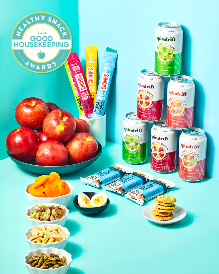 The 2021 Good Housekeeping Healthy Snack Awards