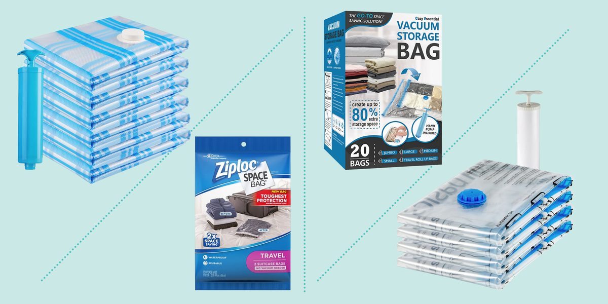 10 Best Vacuum Storage Bags of 2024