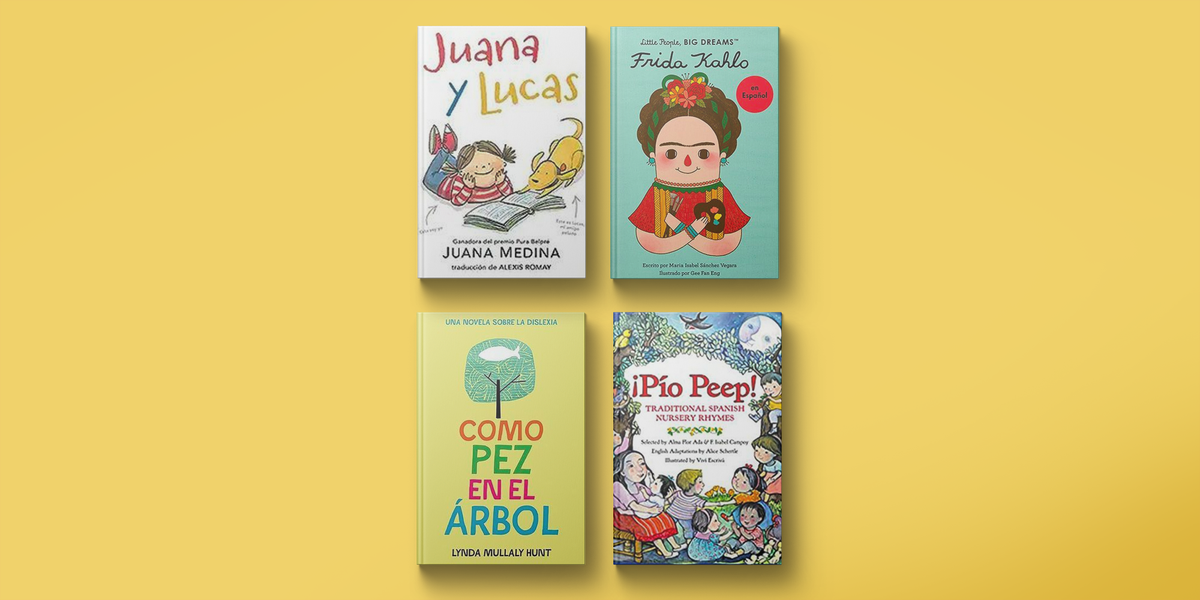 spanish books for kids