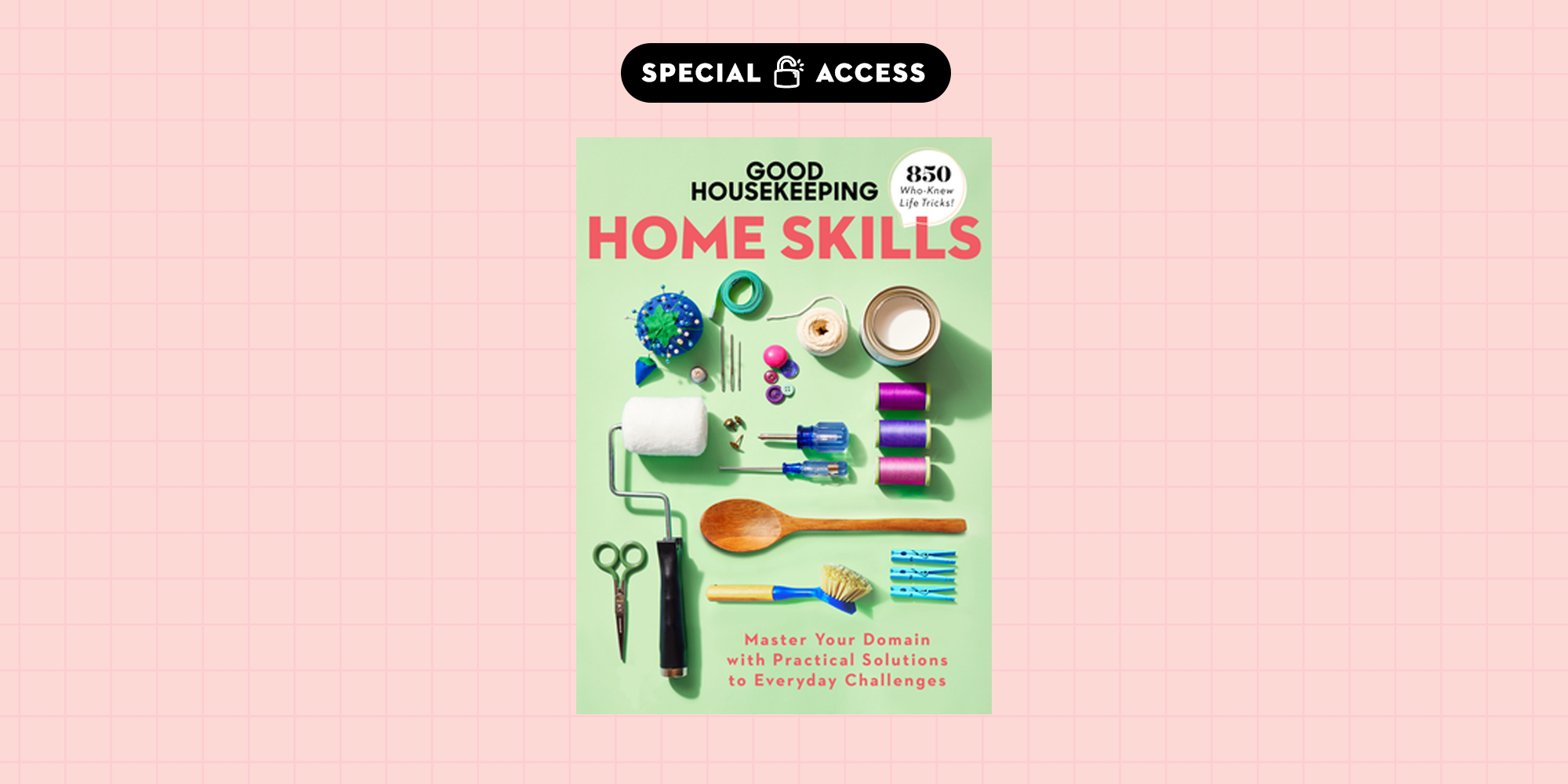 Essential Home Skills Handbook: Everything You Need to Know as a