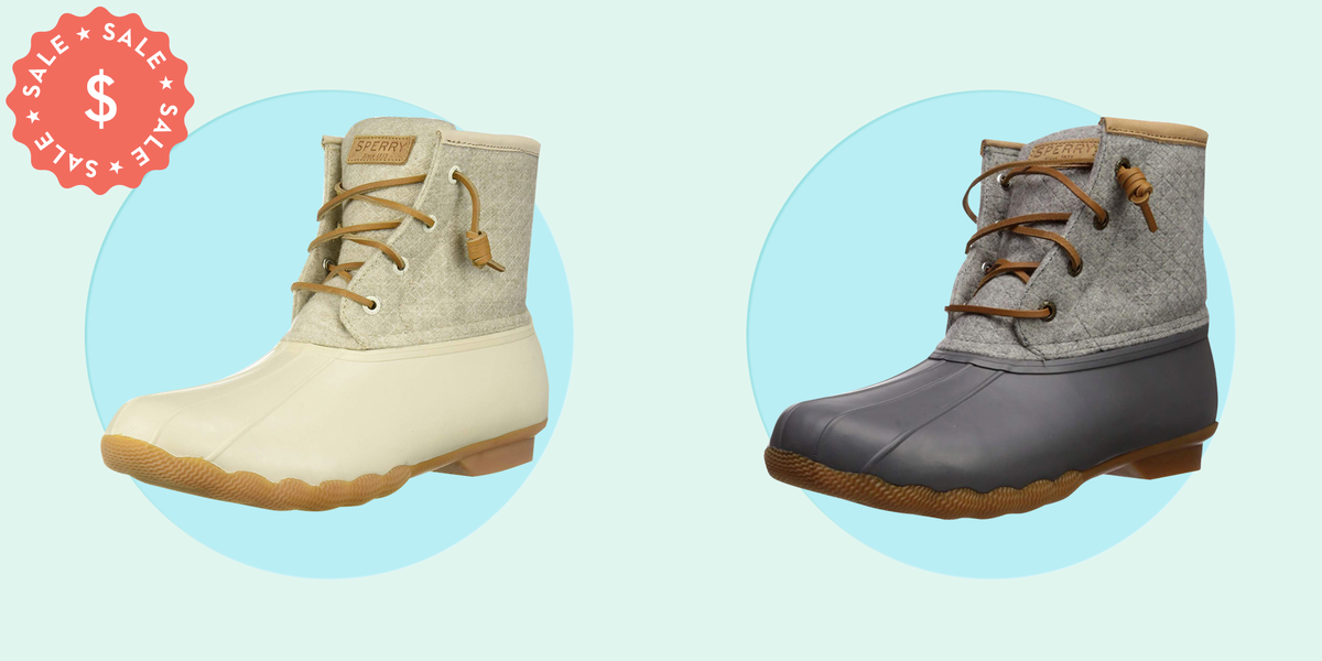 beest loyaliteit Zenuw Amazon's Having a Big Sale on Sperry Snow Boots