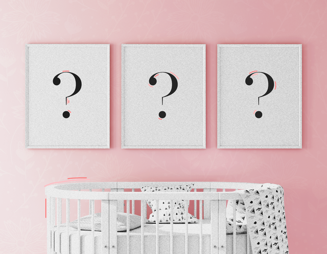 i let my partner pick my baby's name