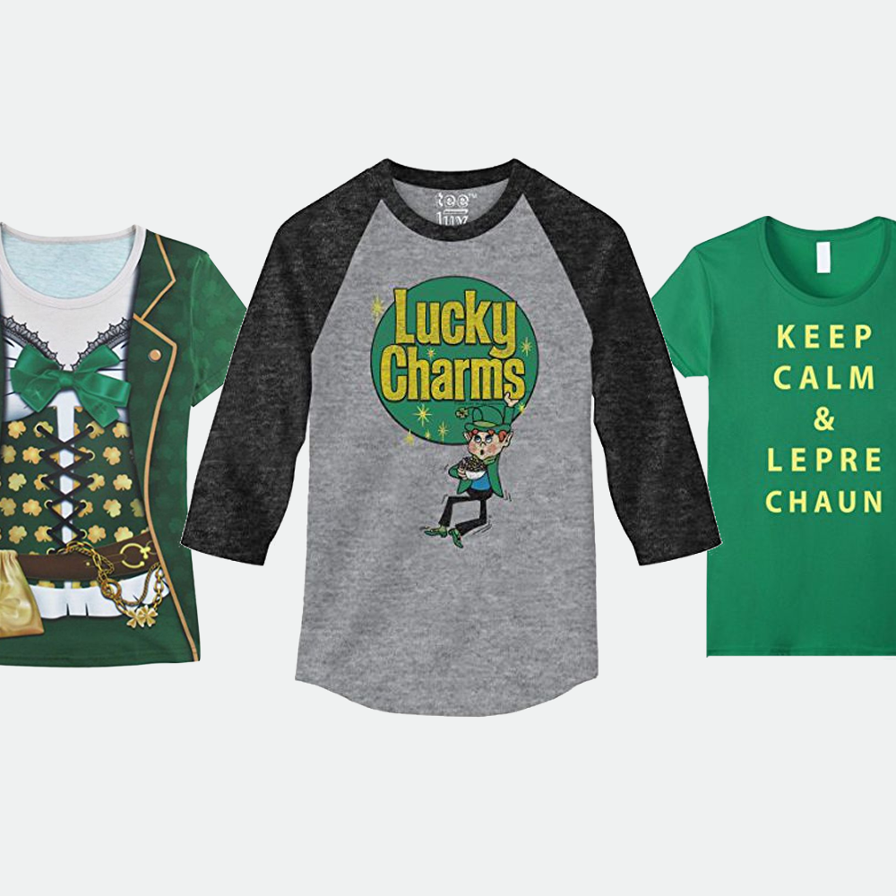 st patty's day shirts for ladies