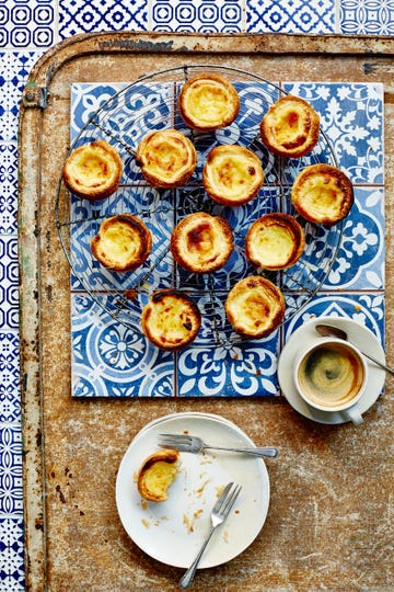 portuguese custard tarts