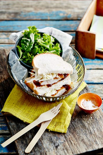 chicken katsu sando