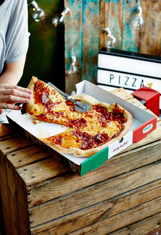 pepperoni pizza