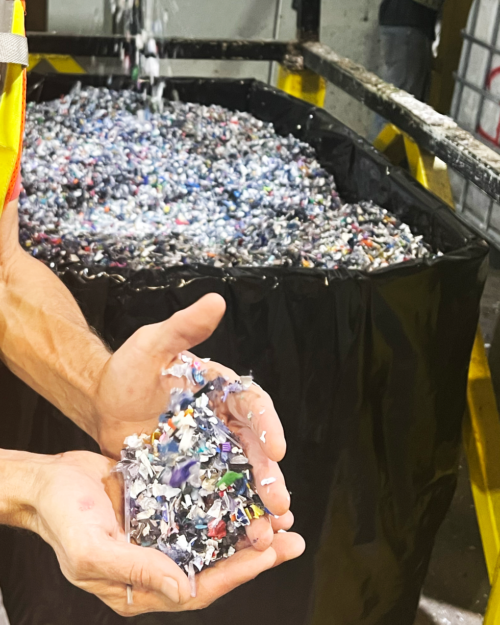 beauty waste chipped